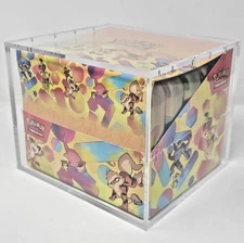 Pokemon 151 Mini Tin Display Acrylic Case With Magnetic Lid 10 Mini Tin Displays