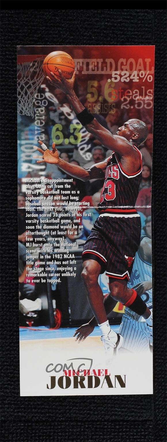 1997-98 Skybox Z-Force Limited Access Michael Jordan #6LA HOF