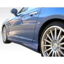 Duraflex AMG Look Side Skirts Rocker Panels for Crossfire Chrysler 04-08 ed_104