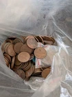 copper penny lot ( 10 🧩 ) 1 Oz