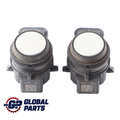 BMW F20 F21 PDC Sensor Ultraschall Parken SET X2 Alpinweiss Alpine White 300