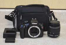Canon EOS Rebel T3 Digital SLR Camera Kit w/ 18-55mm Lens Pre-owned FREE SHIPP