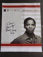 Briana Scurry Signed 8x10 Photo - USA Soccer