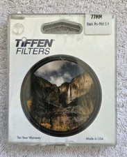 Tiffen 77mm Black Pro Mist 1/4 Filter