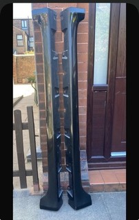 Toyota Yaris T Sport side skirts