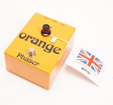 Orange Amps Phaser Pedal Guitar Effects