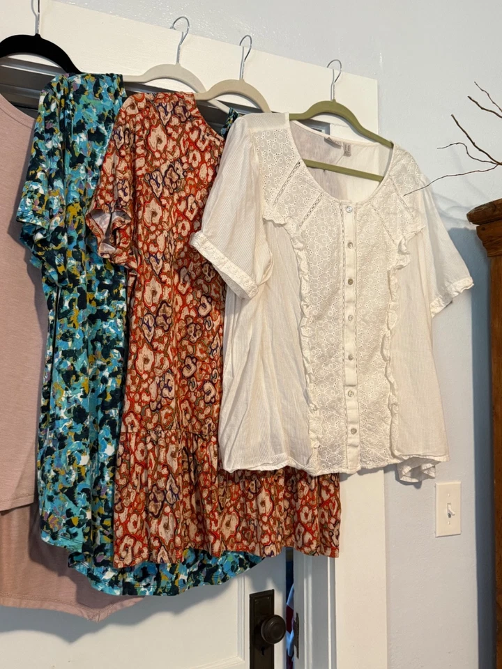 Logo de Lori Goldstein 2x revendedores paquete SS, tanques, diez piezas., ¡GUAU! #3 Foto 3 de 4