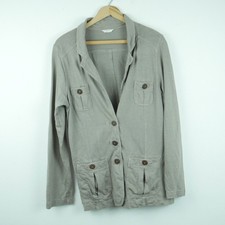 Poetry UK 18 US 14 ? Jacket Hemp Blend Lagenl...