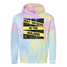 only murders in the building Podcast Logo Tie Dye Hoodie, As Seen On Show,