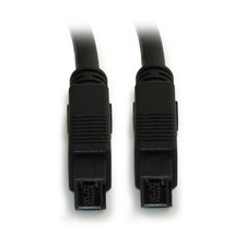 10ft 9 Pin to 9 Pin Firewire-800/800 Bilingual Cable