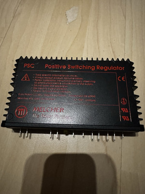Melcher PSC368-7iR DC-DC Melcher Positive Switching Regulator