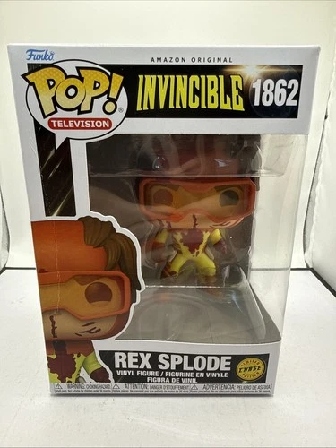 Funko Pop! Vinyl: Invincible - Rex Splode (Chase) #1862