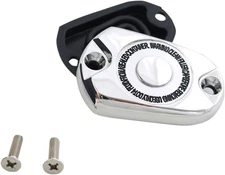 Drag Specialties Rear Master Cylinder Cover Chrome Harley Davidson Sportster