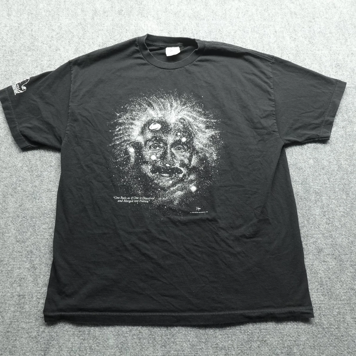 Vintage Einstein Shirt In Men