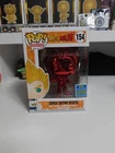 Funko Dragonball Z Super Saiyan Vegeta Red Chrome #154 2019 Summer Convention