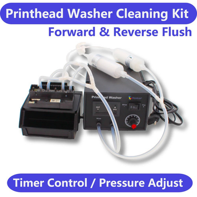 #ad DTF Printhead Washer Machine Clean Kit For L1800 L805 1390 XP600 DX6 i3200 $90.00