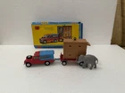 VINTAGE CORGI TOYS GIFT SET 19 CHIPPERFIELDS LAND ROVER  & TRAILER BOXED 1962