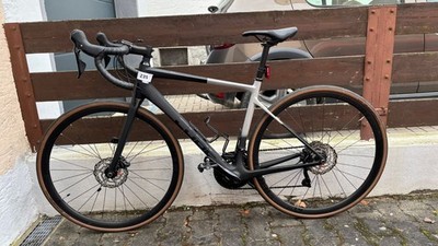 Cube Rennrad Axial WS GTC Pro Switch Grey 'N' Carbon