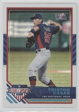 2017 USA Baseball Stars & Stripes Longevity Holofoil 86/99 Triston Casas #47 uk2