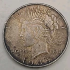 1934-S Peace Dollar $1 - San Francisco Mint