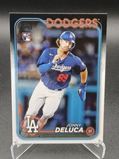 Jonny Deluca Rookie RC 233 2024 Topps - NHL Los Angeles Dodgers