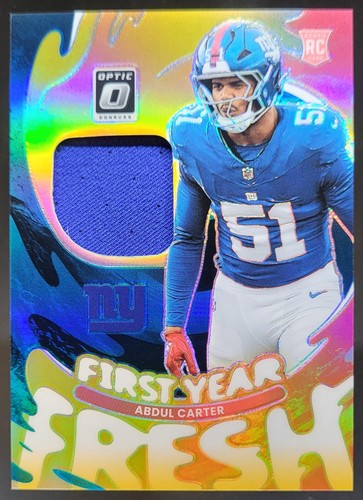 2025 Donruss Optic Abdul Carter Base (RAW)