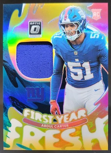 2025 Donruss Optic Abdul Carter Base (RAW)