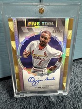 2024 Topps Five Star Five Tool Phenom Autograph Ozzie Smith #FTP-OS /25