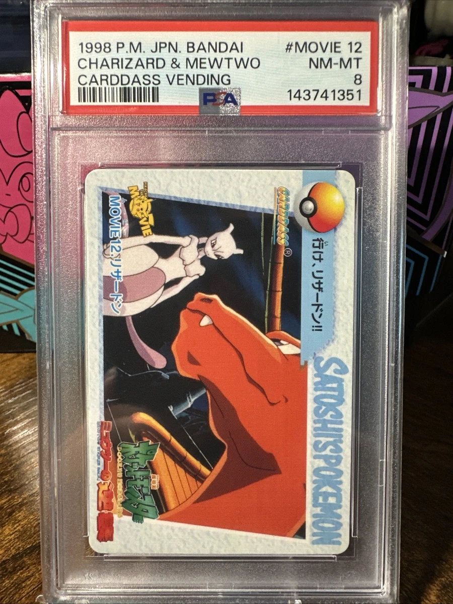 Charizard Pokémon TCG Bandai Professional Sports Authenticator