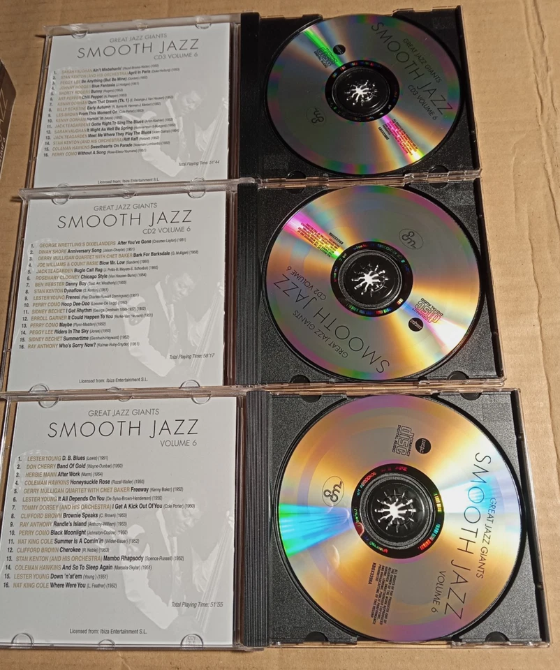 Various - Smooth Jazz Volume 6 - 3 CD (JG3145) - Bild 2 von 2