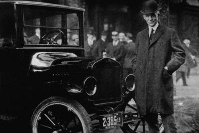 Erfinder Ford Motor Co Henry Ford 4x6 Fotos Model T Druck 
