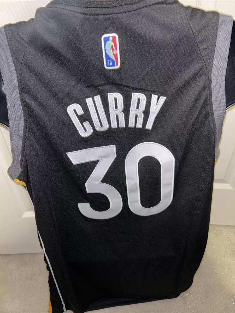 Stephen Curry White MVP Special Edition Jersey