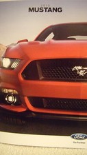 2017   FORD MUSTANG AUTO SALES INFO PORTFOLIO BROCHURE BOOK