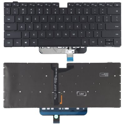 For Huawei Matebook D14 D15 US Version Keyboard with Backlight