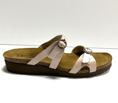Naot Womens Kate Sandal Rose Size US12 M EU43