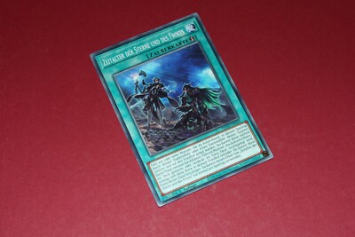 Yu-Gi-oh! Spielkarte ''deutsch'', Zeitalter der Sterne und des Frosts, 1.Auflage