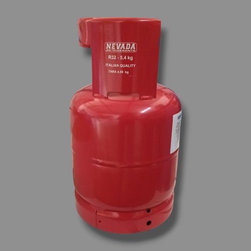 1x BOUTEILLE GAZ RÉFRIGÉRANT R32- (Poids net 5000 g) RECHARGEABLE - Afbeelding 2 van 4