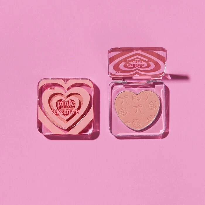 [ETUDE] Heart Pop Blusher 3.3 克 / 韩国化妆品 — 第 4/4 张图片