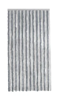 Türvorhang Caravan Wohnwagen Chenillevorhang Flauschi 100x200cm Fliegenvorhang - Bild 1 von 4