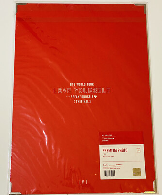 BTS Speak Yourself The Final PREMIUM PHOTO Taehyung | eBay