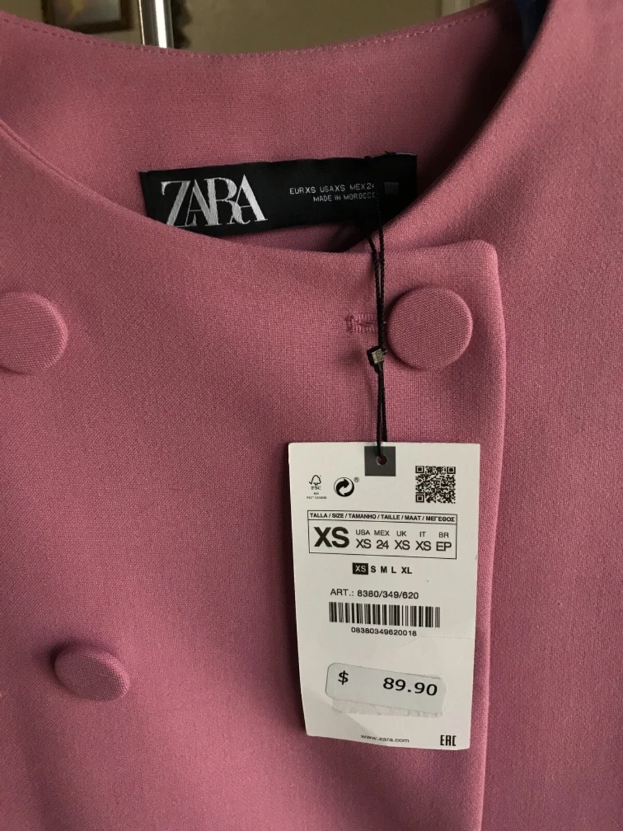Zara XS jacket | eBay