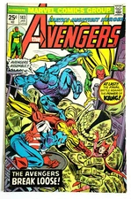 AVENGERS # 143 - (1976) MARVEL COMICS - KANG APPEARANCE