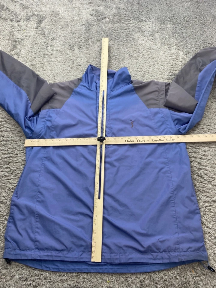 Chaqueta de Colección PGA Tour Para Hombres Mediana Bloque de Color 1/4 Cremallera Años 90 Y2K Rompevientos Pullover Foto 4 de 4