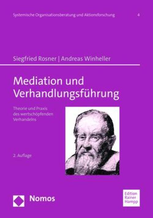 Thumbnail - Mediation Und Verhandlungsführung | Siegfried Rosner (u. A.) | Deutsch