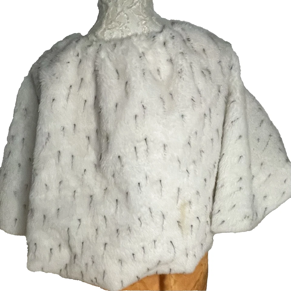 Capa de princesa Queen Royal tamanho M cosplay de pele sintética feita à mão renascentista - Imagem 3 de 4