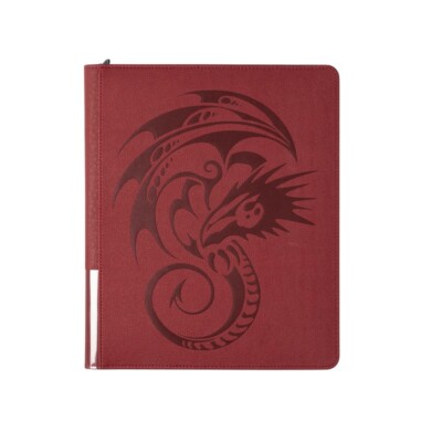Dragon Shield Zipster Binder Regular - Blood Red - NEU & OVP!