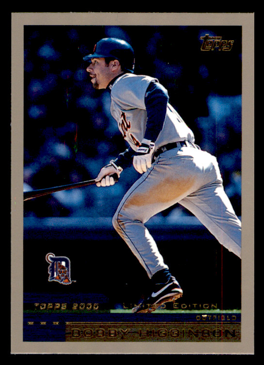 2000 Topps Bobby Higginson  Limited PR4000 #87 Detroit Tigers