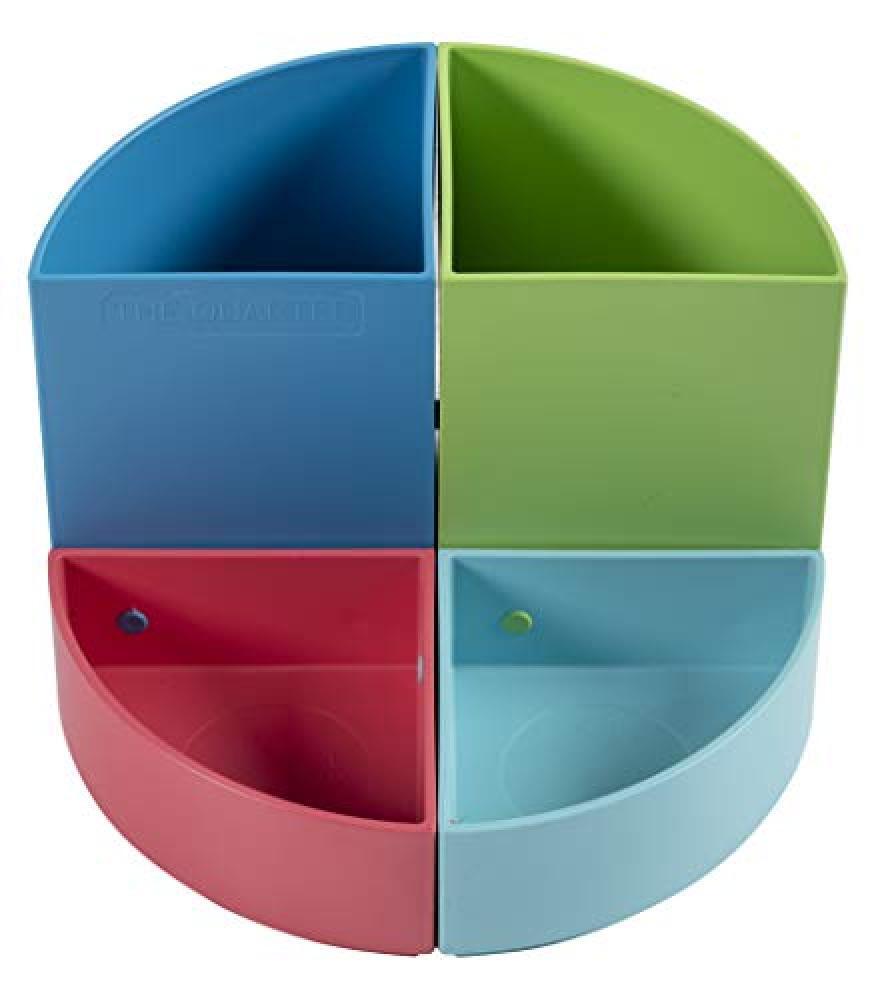 (TG. Modulare) Exacompta - Cod. 6821928D - Confezione da 3 Portapenne modulare p