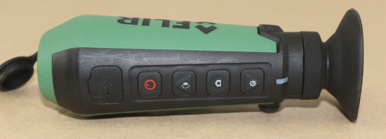 FLIR SCOUT TK HANDHELD THERMAL IMAGING MONOCULAR NIGHT VISION GREEN eBay