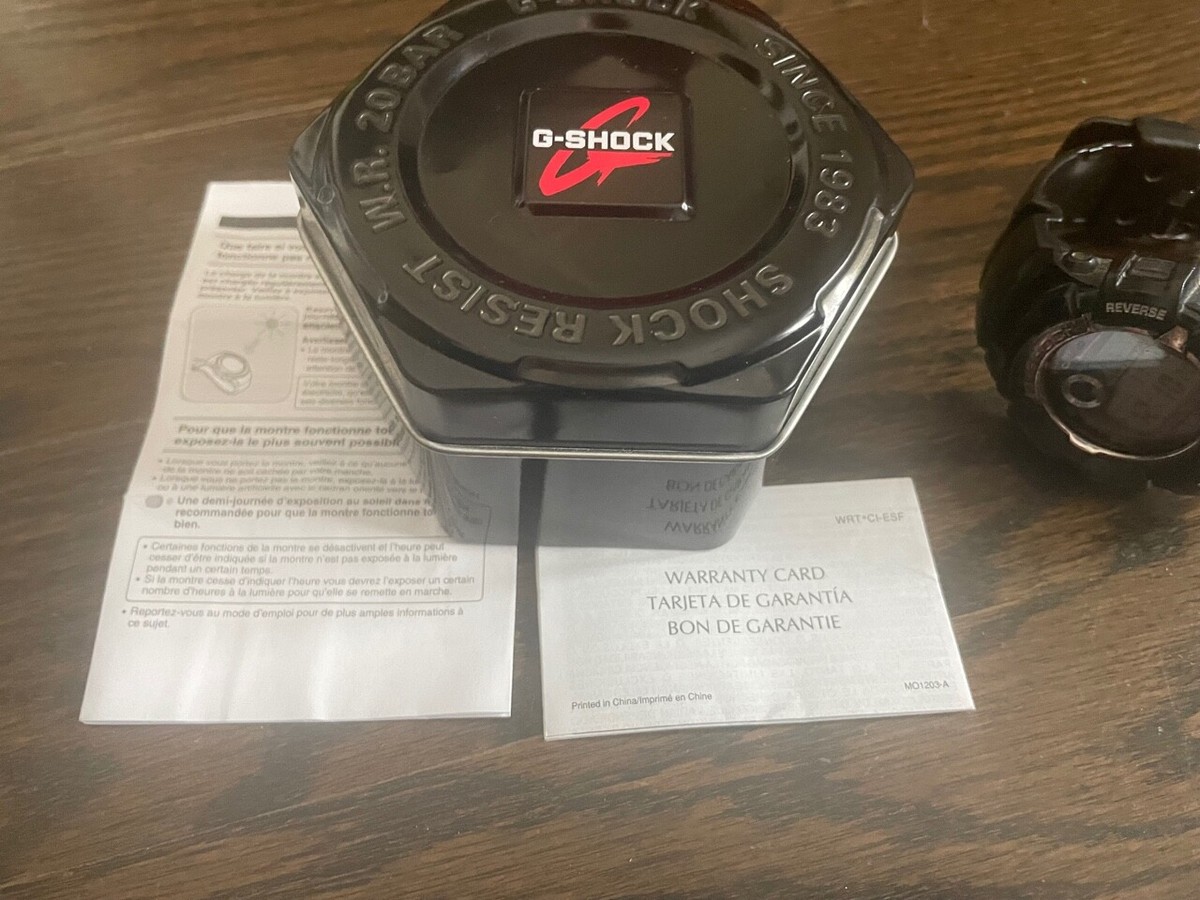 CASIO G-SHOCK MENS WATCH | eBay